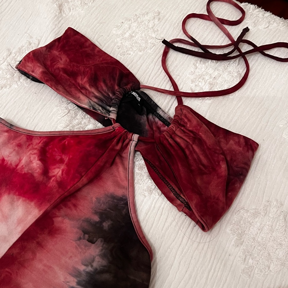 Tie Dye Jumpsuit